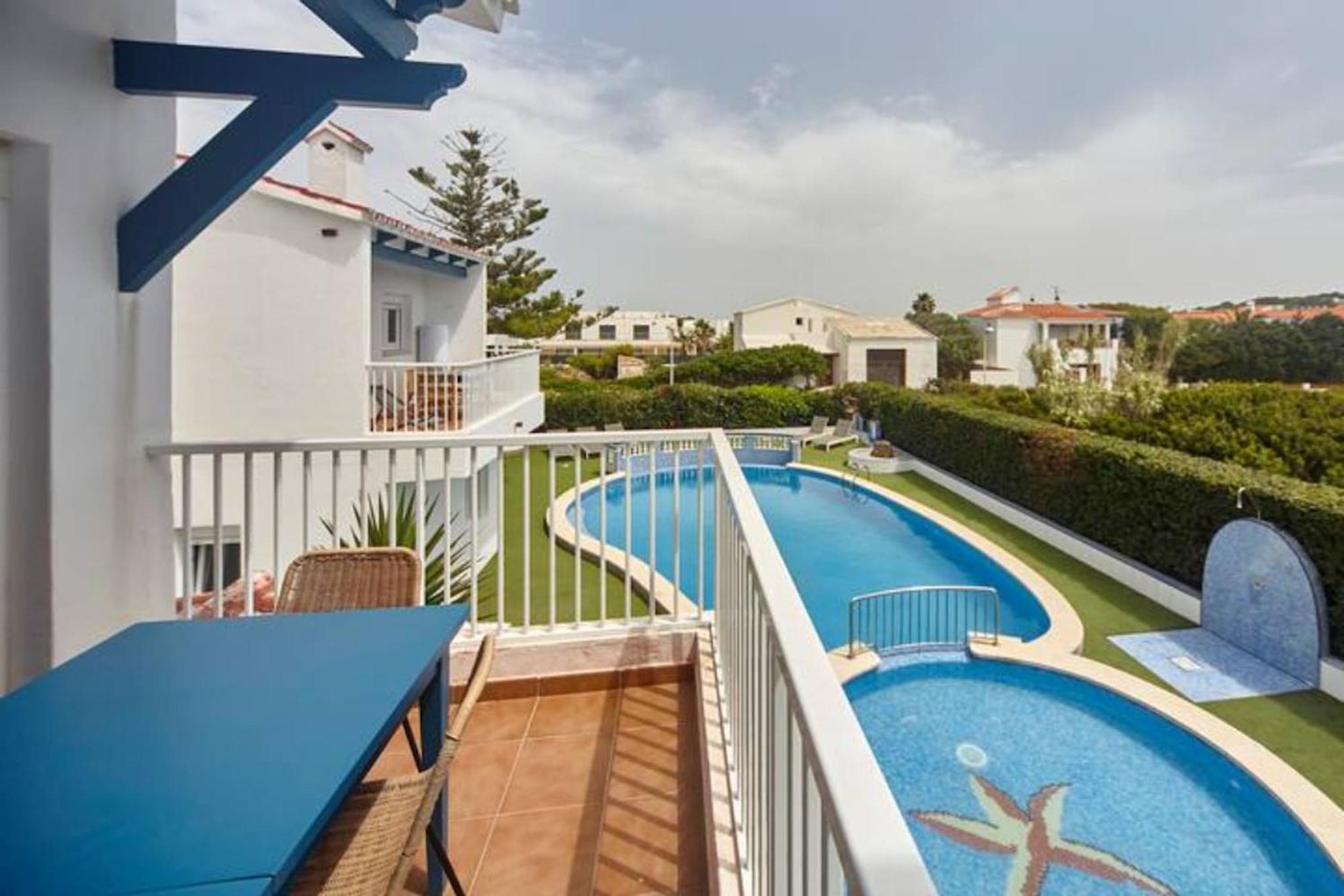 Arenal D'En Castell North Apartment Es Mercadal Exterior photo