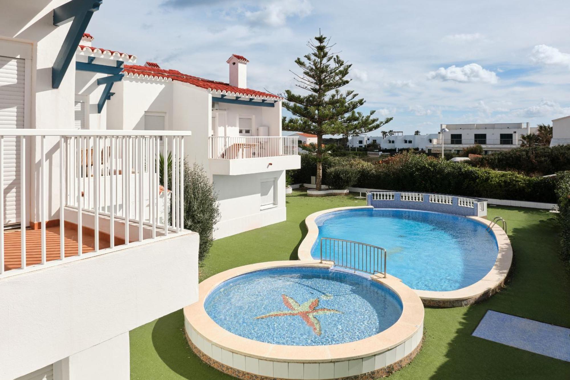 Arenal D'En Castell North Apartment Es Mercadal Exterior photo